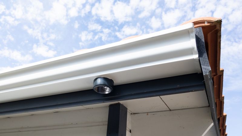 Aluminum Gutter Replacement in Everett, WA