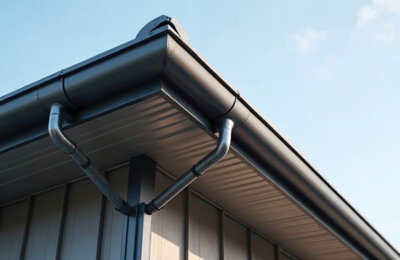 Commercial Gutter Installation