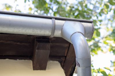 Commercial Gutter System in Action