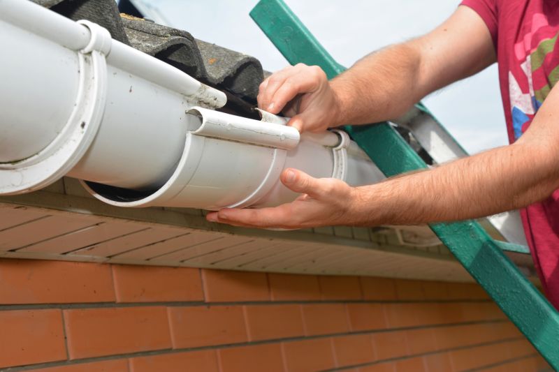 Downspout Reattachment in Boulder, CO