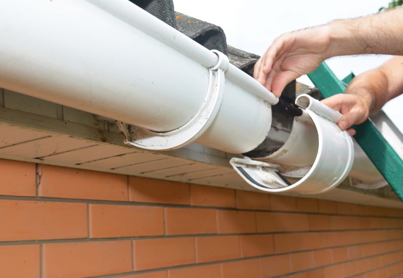 Downspout Repair in Longmont, CO