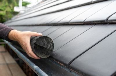Clean and Functional Gutter System