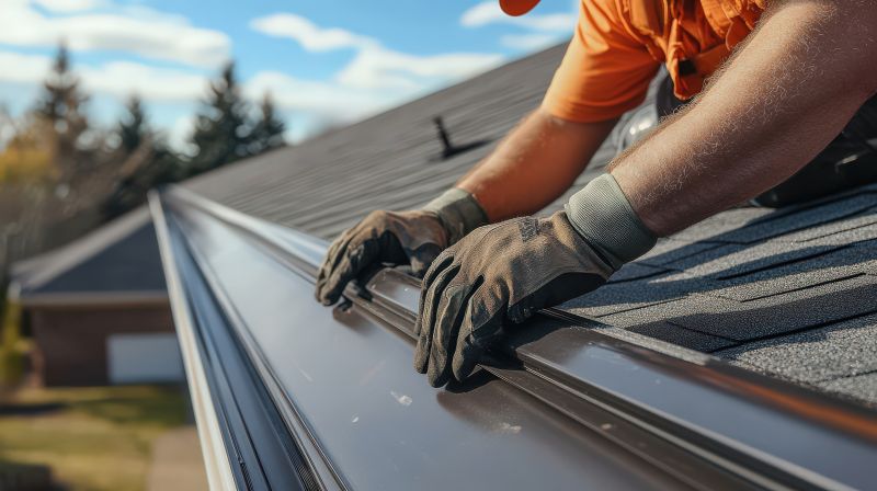 Porch Gutter Repair in Sacramento, CA