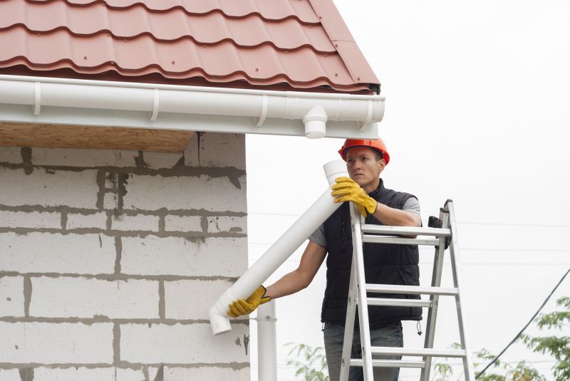 Rain Gutter Repair in Longmont, CO