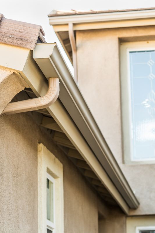 Steel Rain Gutter Installation in Roseville, CA